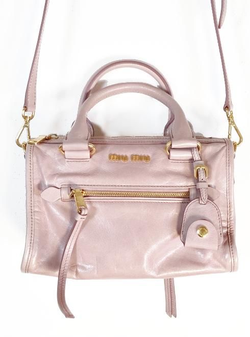 【新品】MIU MIU ミュウミュウ ショルダーバッグ22cm