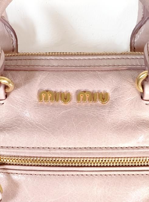 ♡miumiuショルダー♡mugetto