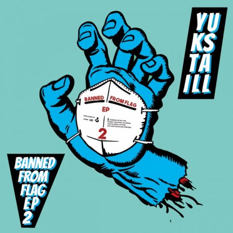 YUKSTA-ILL - BANNED FROM FLAG EP2 [CD] RCSLUM REORDINGS 