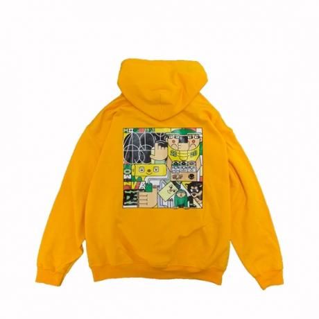 LURK / NOW OR NEVER HOODY [YELLOW]