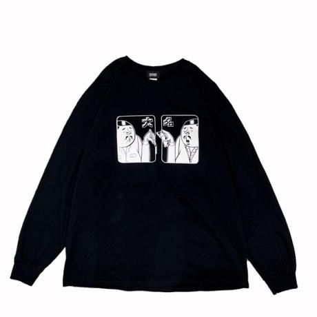 ESOW / DAIMYO LS Ts [BLACK]