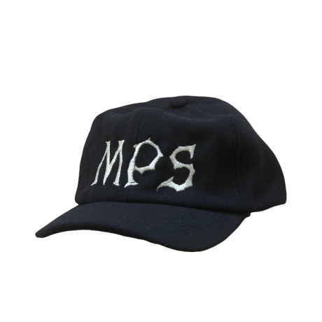 MPS embroidery wool  cap / DF SQEZ