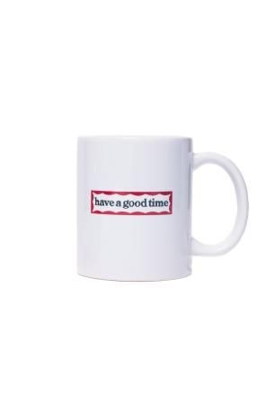 have a good time / SIDE FRAME MUG(RED)
