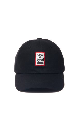 have a good time / FRAME CAP (BLACK)
