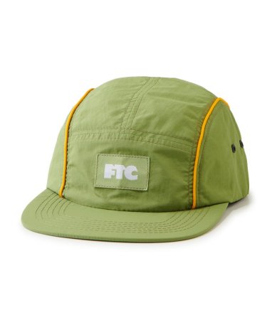 FTC / PIPING NYLON CAMP CAP(OLIVE)
