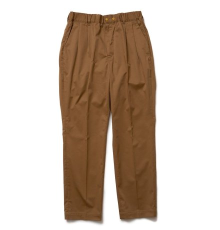 SON OF THE CHEESE / MJK PANTS(BROWN)