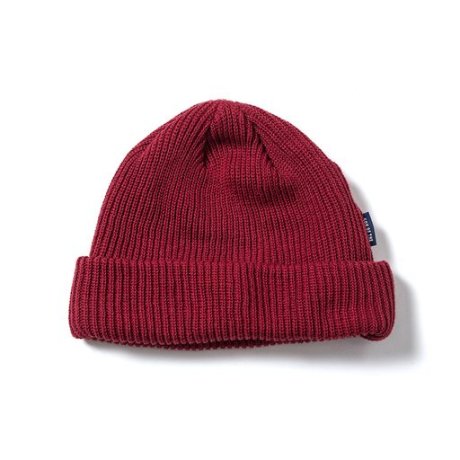 SON OF THE CHEESE / C100 KNITCAP(WINE)