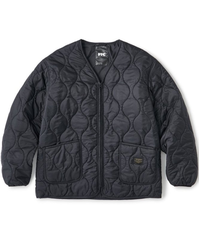 QUILTED LINER JACKET | FTC | SQUASH