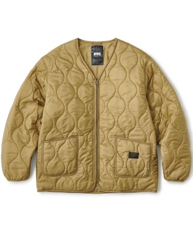 FTC / QUILTED LINER JACKET (KHAKI)
