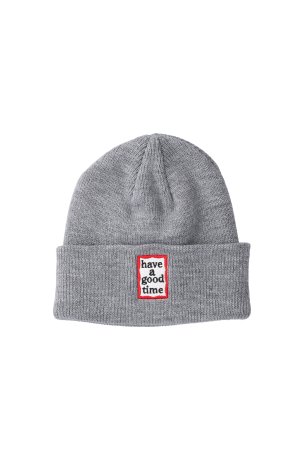 have a good time / FRAME BEANIE (HEATHER GRAY)