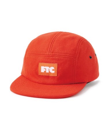 FTC / MELTON WOOL CAMP CAP
(ORANGE)