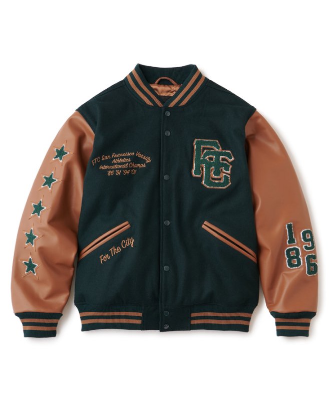 SF VARSITY JACKET | FTC | SQUASH