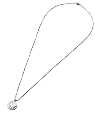 FTC / WORLDWIDE COIN NECKLACE (SILVER PLSTED)
