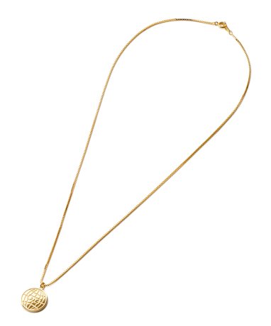 FTC / WORLDWIDE COIN NECKLACE (GOLD PLATED)