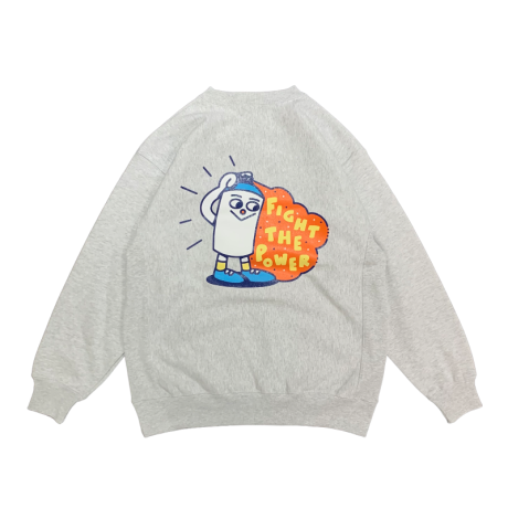 LURK / FTP  SWEAT [ASH]