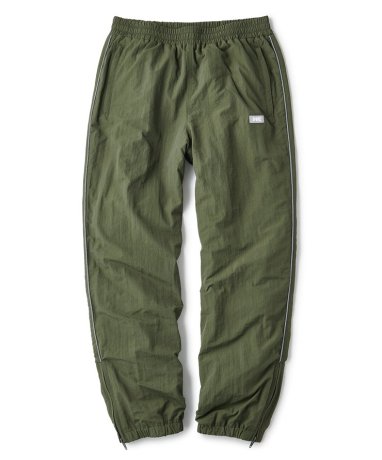 FTC / PIPING NYLON TRACK PANT (OLIVE)