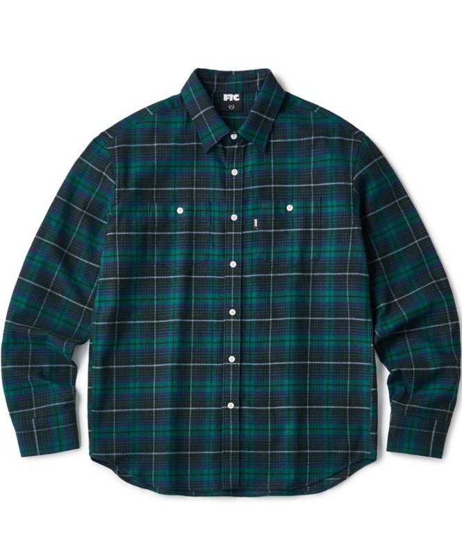 PLAID NEL SHIRT | FTC | SQUASH