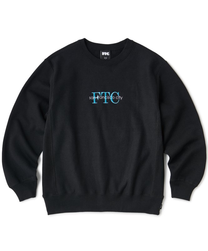 SF CITY CREW NECK | FTC | SQUASH