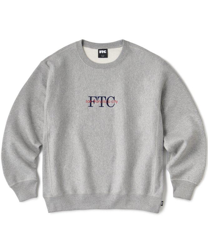 SF CITY CREW NECK | FTC | SQUASH