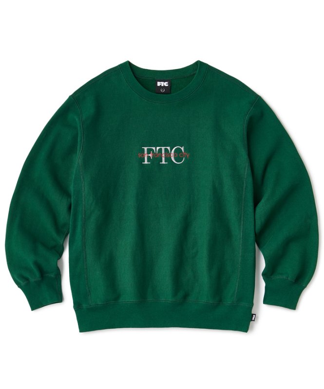 SF CITY CREW NECK | FTC | SQUASH