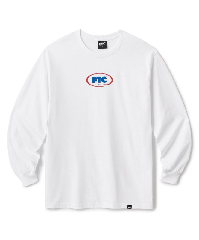 SPIN L/S TEE | FTC | SQUASH