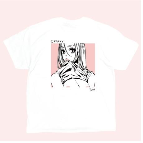 Nah T-shirts #1[WEB PINK]