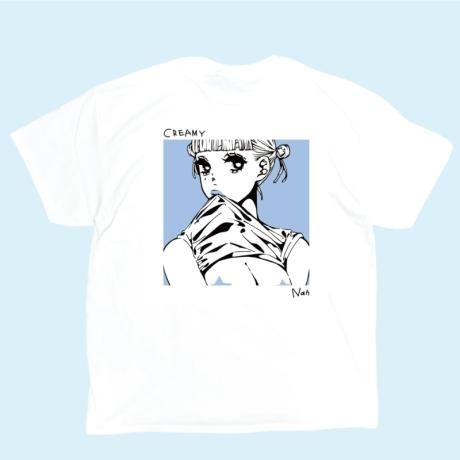 Nah T-shirts #3[WEB BLUE]