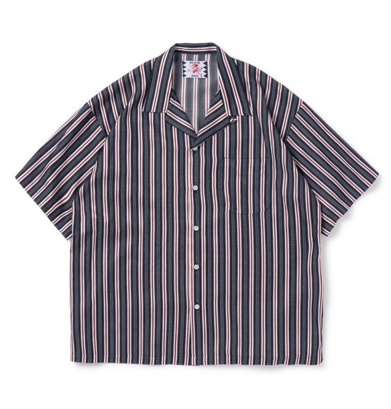 Stripe Jacquard Shirt | SON OF THE CHEESE | SQUASH