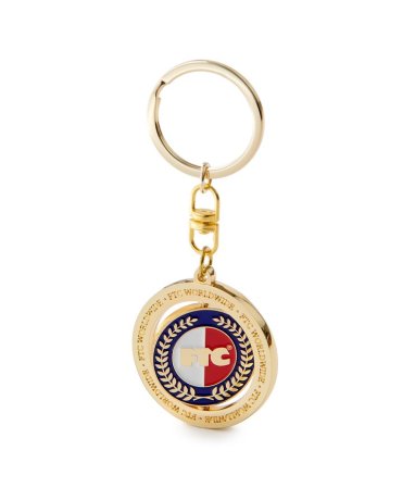 FTC / SPINNING KEYCHAIN