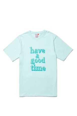 have a good time / 3D LOGO S/S TEE (MINT)