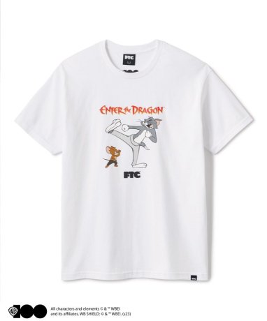 FTC / TOM AND JERRY / TOM AND JERRY AS ENTER THE DRAGON (WHITE)