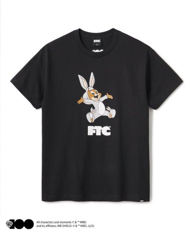 FTC / TOM AND JERRY / JERRY IN BUGS BUNNY PAJAMAS (BLACK)