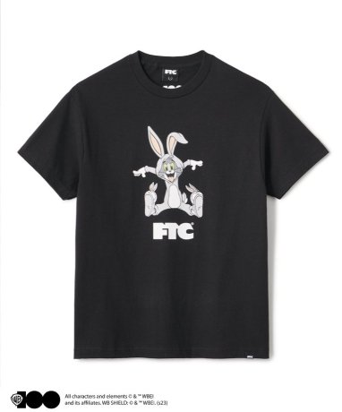 FTC / TOM AND JERRY / TOM IN BUGS BUNNY PAJAMAS (BLACK)