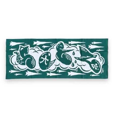 Throw-up Tenugui / D.F.SQEZ