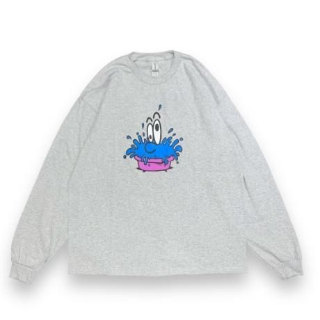 MAW LS  T-shirts   [GRAY]