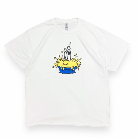 MAW T-shirts  [WHITE]