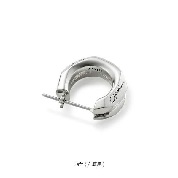 GARNI Crockery Double Pierce クロッケリーダブル GARNI - 【残りわずか】Crockery Double Pierce 右耳用(SILVER