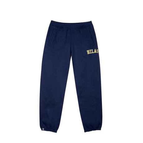 <img class='new_mark_img1' src='https://img.shop-pro.jp/img/new/icons20.gif' style='border:none;display:inline;margin:0px;padding:0px;width:auto;' />HELAS / CAMPUS SWEAT PANT (NAVY)