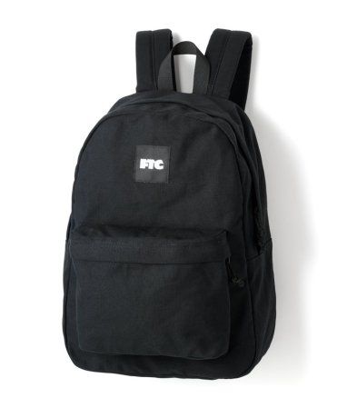 FTC / CANVAS BACKPACK (BLACK)
