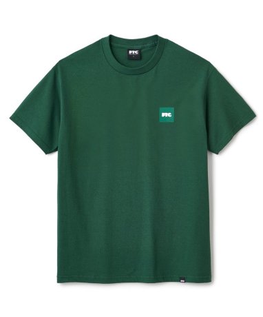FTC / FTC BOX LOGO TEE (FOREST GREEN)