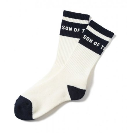 SON OF THE CHEESE / POOLSOX(NAVY)