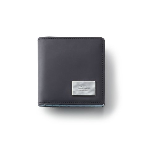GARNI / Rubber Mini Fold Wallet (BLACK)