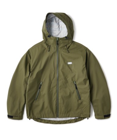 FTC / 3-LAYER SHELL JACKET (OLIVE)