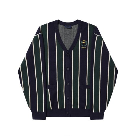 <img class='new_mark_img1' src='https://img.shop-pro.jp/img/new/icons20.gif' style='border:none;display:inline;margin:0px;padding:0px;width:auto;' />HELAS / ROYAL KNITTED CARDIGAN (NAVY / GREEN)