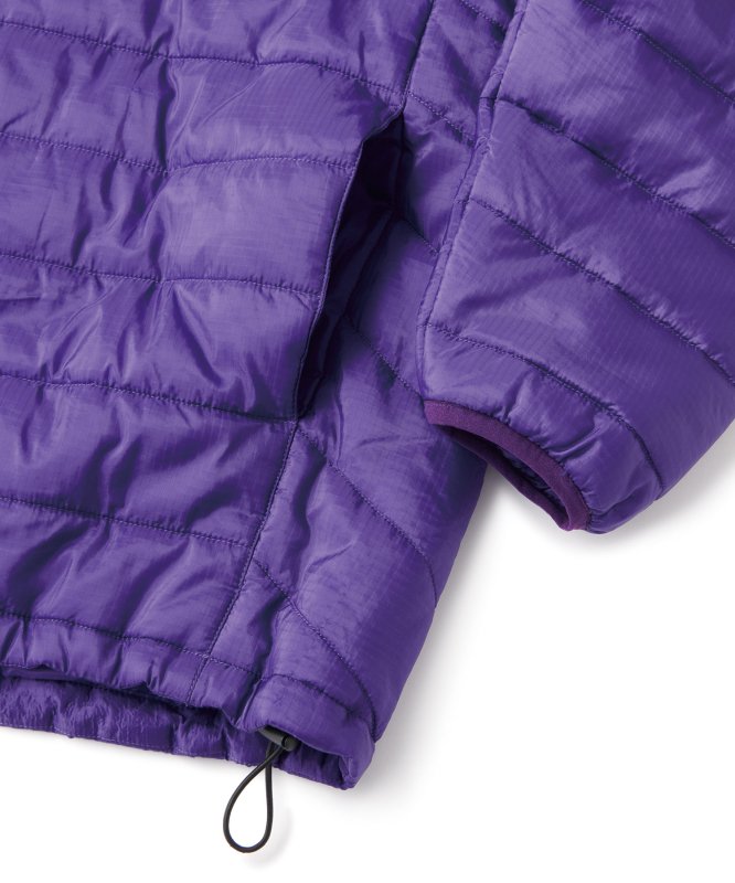 HALF ZIP PUFFY JACKET | FTC | SQUASH