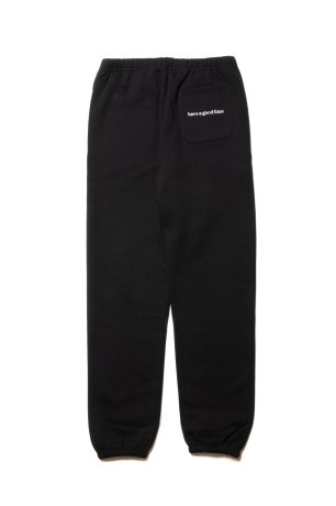 have a good time / SIDE LOGO EMBROIDERED SWEATPANTS (BLACK)