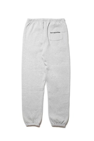 have a good time / SIDE LOGO EMBROIDERED SWEATPANTS (GRAY)