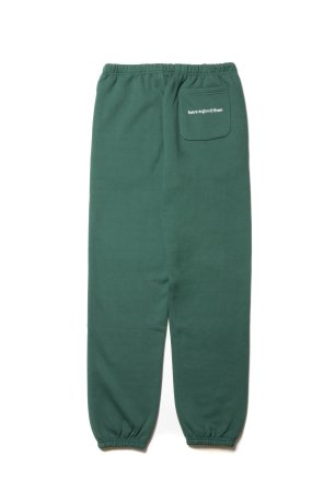 have a good time / SIDE LOGO EMBROIDERED SWEATPANTS (EVER GREEN)