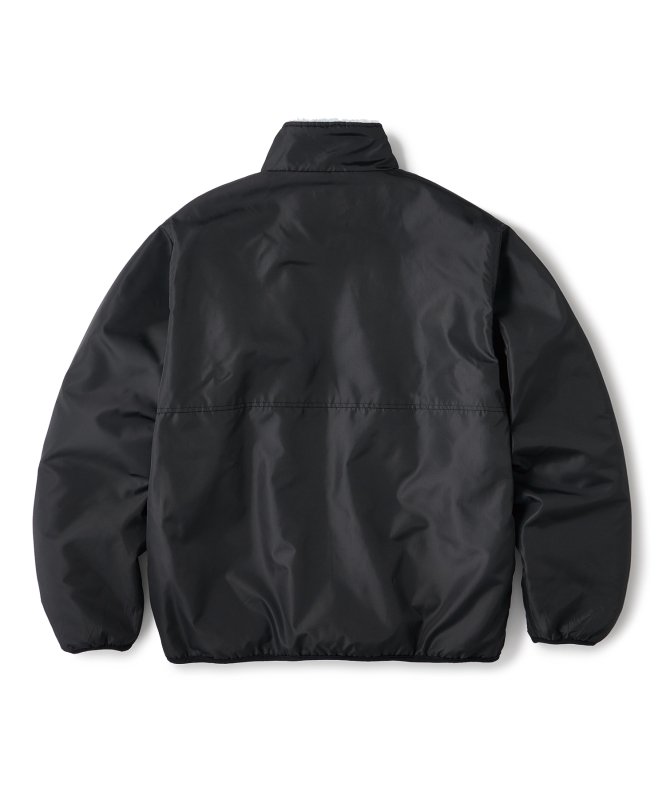 SHERPA FLEECE REVERSIBLE JACKET | FTC | SQUASH