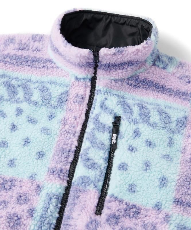 SHERPA FLEECE REVERSIBLE JACKET | FTC | SQUASH SHERPA FLEECE REVERSIBLE JACKET | FTC | SQUASH